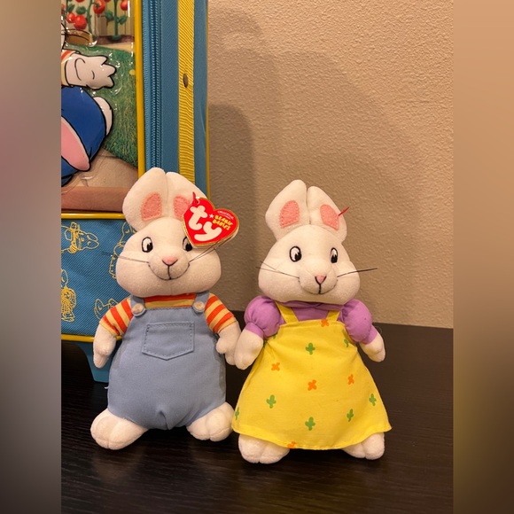 Super Rare!! Max and Ruby Rolling SuitCase - Picture 8 of 15